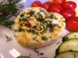 Для тех, кто на диете: омлет с овощами на пару – рецепт