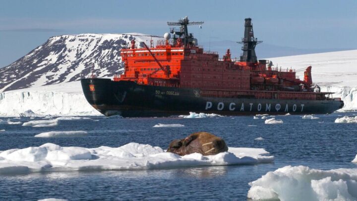 Американцы испугались русских в Арктике
